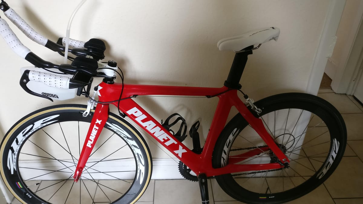 Quick Note: Repurposing my Old Planet-X TT Bike