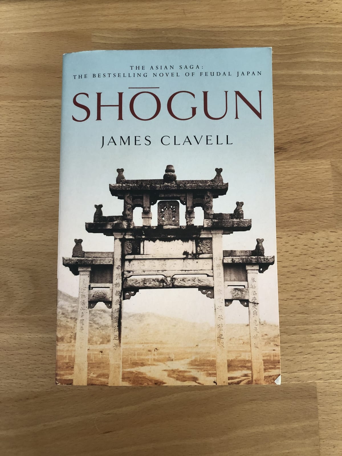 Shogun by James Clavell
