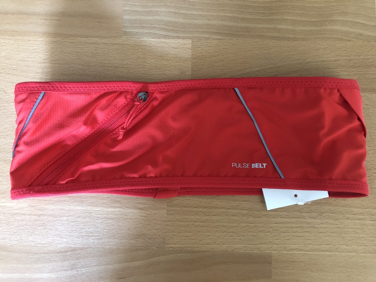 Running Belt Replacement Time