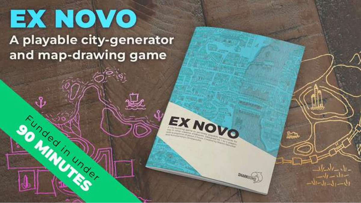 Ex Novo Arrives (Not a Review)